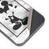Disney Mickey Mouse Shape on Marble iPhone 16e Skin
